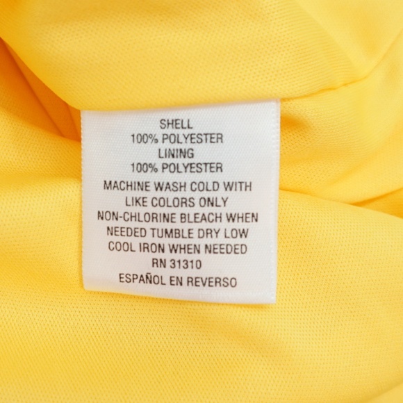 Thalia Sodi Cold Shoulder Halter Dress Yellow - Picture 4 of 5